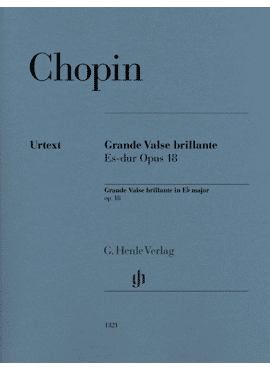 Grande Valse brillante Es-dur op. 18